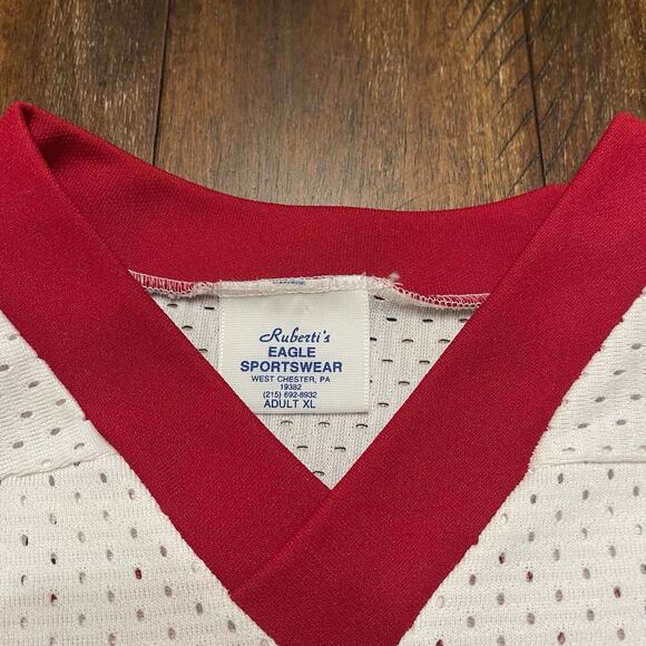 XL Steve Yzerman Detroit Red Wings Custom Jersey Sewn Vtg - Picture 7 of 9